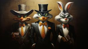 looney tunes crime bosses