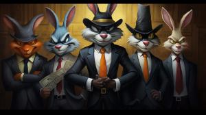 looney tunes crime bosses