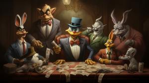 looney tunes crime bosses