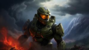 Master Cheif halo epic