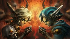 Majoras mask vs fierce deity link