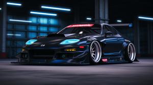 Hans mazda rx7 from toyko drift