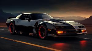 kitt from knight rider