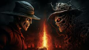 Freddy Krueger vs Michael Myers