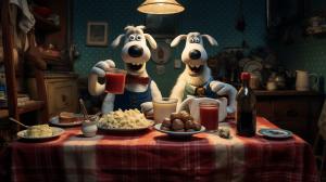 Wallace and Gromit