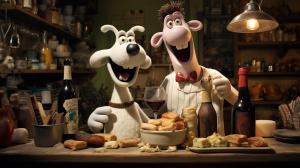 Wallace and Gromit