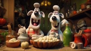 Wallace and Gromit