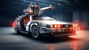 DeLorean and tardis