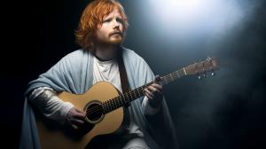 Ed Sheeran as Jesus