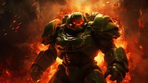 DoomSlayer epic