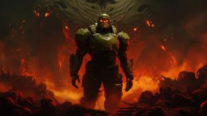 DoomSlayer epic