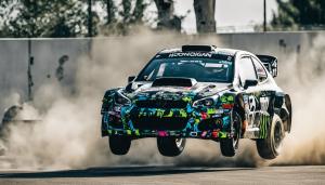 Ken Block. Hoonigan