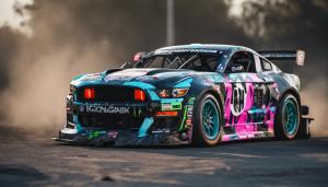 Ken Block Hoonigan Mustang