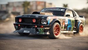 Ken Block Hoonigan Mustang