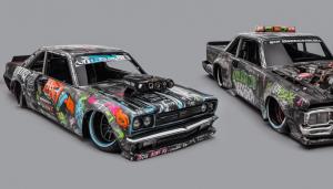 Ken Block Hoonicorn low rider