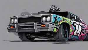 Ken Block Hoonicorn low rider