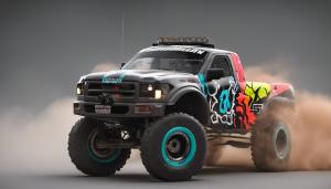 Bj Baldwin Hoonigan truck