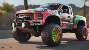 Bj Baldwin Hoonigan truck