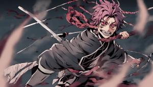 Twelve Kizuki Kokushibo Demon Slayer