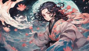 Kimetsu No Yaiba Kokushibo Kizuki