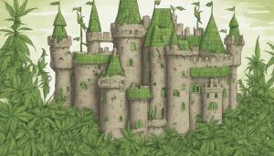 Marijuana castle 