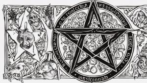 Good witches pentagram