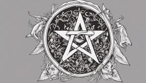 Good witches pentagram