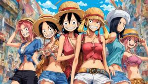 One piece girls