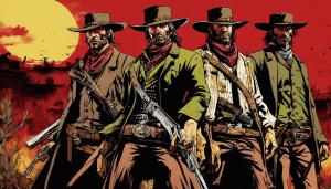 Red dead redemption undead nightmare 3 outlaws