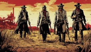 Red dead redemption undead nightmare 3 outlaws