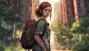 The last of us ellie