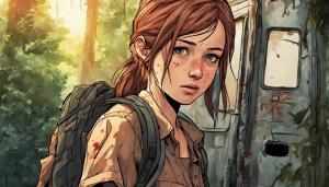 The last of us ellie