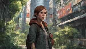 The last of us part 2 ellie