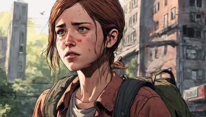 The last of us part 2 ellie