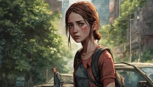 The last of us part 2 ellie