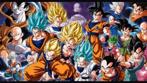 Dragon ball gt, super baby 2, 