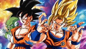 Dragon ball gt, super baby 2, 