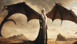 Game Of Thrones mother of dragons