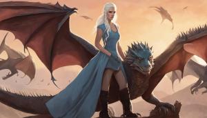 Mother of dragons 