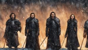 The nights watch stark