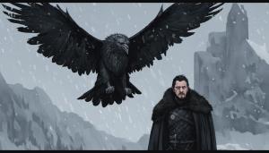 The nights watch stark