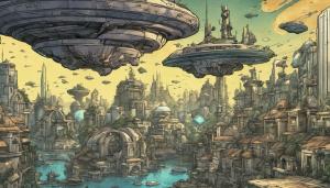 Starfield bethesda game city of new atlantis