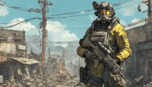 Fallout 4 Bethesda Game soldier 