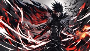 Ichigo kurosaki final getsuga tensho form