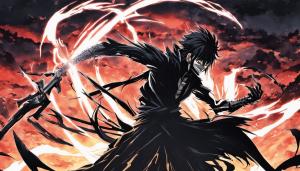 Ichigo kurosaki final getsuga tensho form