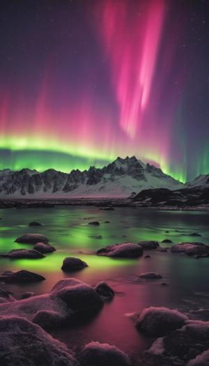 Aurora borealis