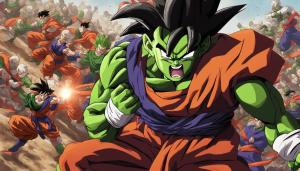 Gohan and Piccolo fighting against Red Ribbon Army, Movie CGI, HD, masterpiece, detailed, Dragon ball super: Super Hero 