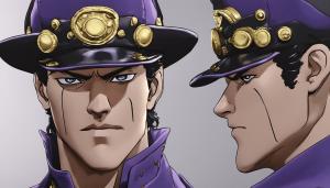 Make jotaro kujo from jojo's bizzard adventure ultra hd super realistic