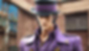 Make jotaro kujo from jojo's bizzard adventure ultra hd super realistic