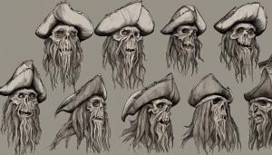 Davy jones from pirate of the Caribbean